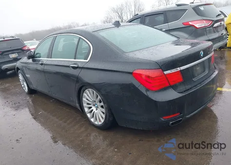 2012 BMW 750Li xDrive z USA, uszkodzony, nr VIN WBAKC8C5XCC436909